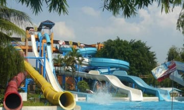 Bỏ túi kinh nghiệm chơi “thả ga” tại công viên Thanh Lễ Bình Dương