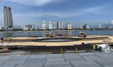 Đà Nẵng “chơi lớn” với sân khấu pháo hoa hơn 10.000 chỗ