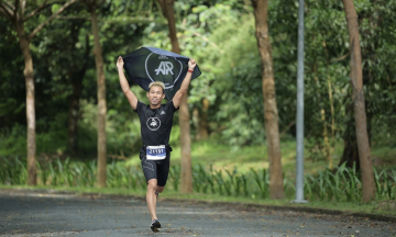 Runner sẵn sàng chinh phục đỉnh cao tại giải chạy mừng 100 năm thành lập Nha Trang