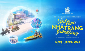 Liên hoan Du lịch biển Nha Trang 2024:  'Vịnh ngọc Nha Trang bừng sáng '