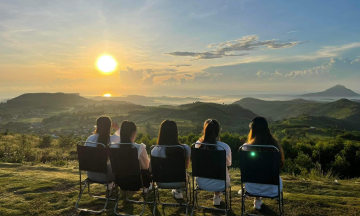 Check-in Sky Panorama Phú Yên: Săn mây, ngắm hoàng hôn thơ mộng