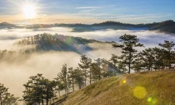 Top những điểm  'săn ' sương sớm tuyệt đẹp ở Đà Lạt