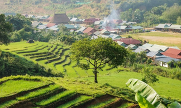 Ruộng bậc thang Chuôr: Tuyệt tác ruộng bậc thang giữa núi rừng Quảng Nam