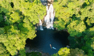 Trekking thác sông MIA: Khám phá  'viên ngọc ẩn giấu ' giữa đại ngàn Tây Nguyên