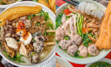 Bún mọc Hà Nội: Top 10 địa chỉ thưởng thức “ăn là ghiền”