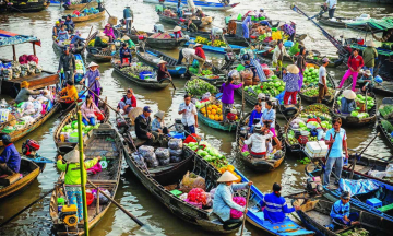 Du lịch đường sông: Mũi nhọn mới của Cần Thơ