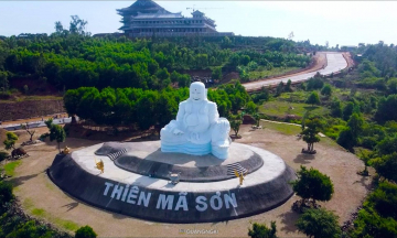 Chùa Minh Đức Quảng Ngãi: Điểm đến tâm linh nổi tiếng trên núi Thiên Mã