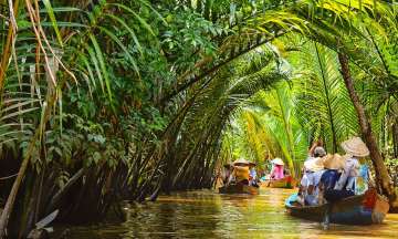 Cồn Long, Lân, Quy, Phụng Bến Tre – Bốn viên ngọc quý giữa dòng sông Tiền