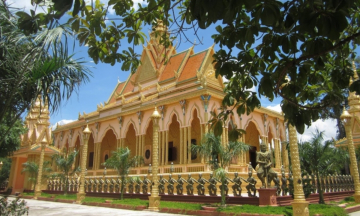 Top 5 chùa Khmer đẹp nhất Trà Vinh