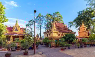 Ghé thăm chùa Pothisomron - Địa điểm du lịch tâm linh nổi bật tại Cần Thơ