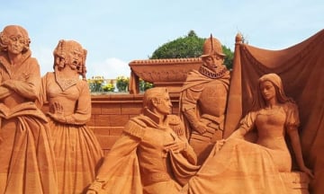 Công viên tượng cát Forgotten Land - Điểm check-in nghệ thuật độc lạ ở Phan Thiết