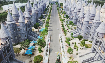 'Phá đảo ' công viên giải trí Kittyd & Minnied: Thiên đường giải trí của Hậu Giang