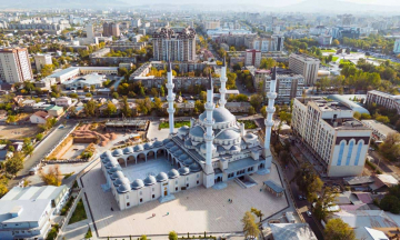 Vé máy bay từ Việt Nam đi Bishkek (Kyrgyzstan)