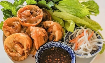 Top 7 quán bánh cống Cần Thơ  'ngon nức tiếng '