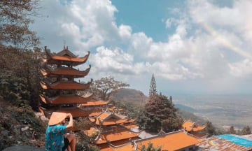 Chùa núi Tà Cú: Vẻ đẹp linh thiêng giữa núi rừng Bình Thuận