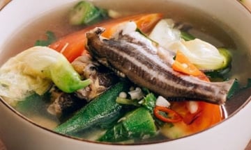Cá bống sao - Món ngon “tốn cơm” của người Sóc Trăng