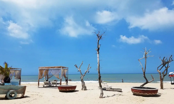 Top 9 bãi biển đẹp như mơ tại Bình Thuận