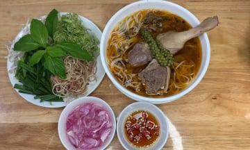 Bún vịt nấu tiêu Sóc Trăng: Mỹ vị Miền Tây, thử là mê