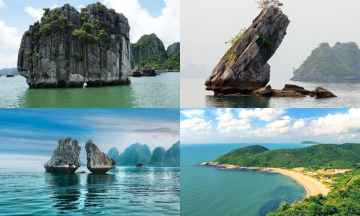 Điểm danh các hòn đảo nổi tiếng ở Vịnh Hạ Long: Nhiều cái tên lạ không phải ai cũng biết