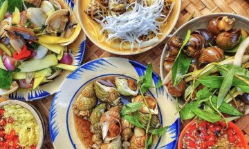 Bỏ túi top 10 địa chỉ quán ốc Phú Quốc “ăn là ghiền”