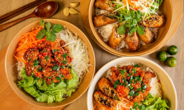 Lưu ngay top 10 quán bún thịt nướng Đà Nẵng ngon nức tiếng