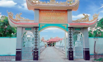 Tham quan chùa Phổ Minh: Ngôi cổ tự hơn 100 năm tuổi linh thiêng bậc nhất Hậu Giang