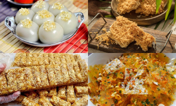Top 4 loại bánh kẹo đặc sản Ninh Bình được biết đến nhiều nhất