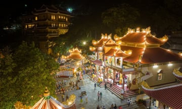 Núi Bà Đen Tây Ninh có những lễ hội độc đáo nào?
