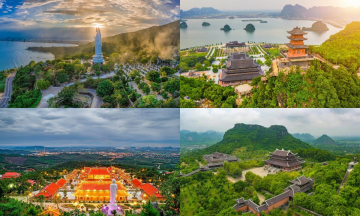 Top 10 ngôi chùa đẹp nhất Việt Nam: Những điểm đến tâm linh nổi tiếng bậc nhất