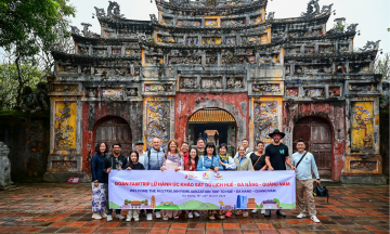 Famtrip Huế: Tăng cường kết nối du lịch với thị trường khách Australia