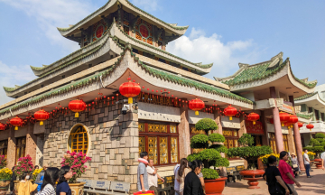 Kinh nghiệm đi miếu Bà Chúa Xứ Núi Sam Châu Đốc chi tiết cho người mới