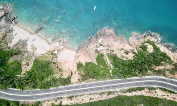 Chinh phục đèo Cù Hin - Cung đường ven biển đẹp nhất Nha Trang