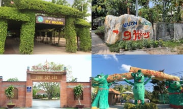 10+ khu du lịch sinh thái hấp dẫn nhất Cần Thơ hè 2025