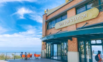 Check-in nhà ga Vân Sơn núi Bà Đen - Kiến trúc châu Âu đẹp mê mẩn của Tây Ninh