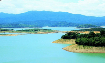 Vẻ đẹp của hồ Hàm Thuận: Điểm đến hoang sơ gây thương nhớ của Bình Thuận