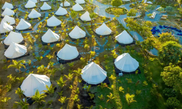 6 điểm glamping Vũng Tàu tiện nghi, view chill hết cỡ
