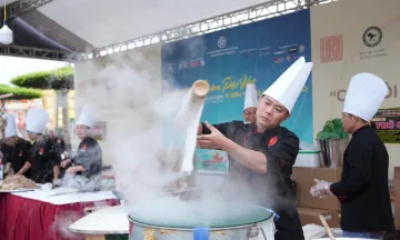 Festival Phở 2025: Bát phở Việt  'chạm ' vị giác du khách toàn cầu