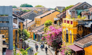 Sài Gòn đi Hội An bao nhiêu km?