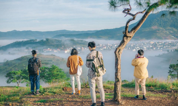 Từ Nha Trang đến Đà Lạt bao nhiêu km?