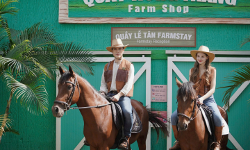 Lễ hội Cowboy Town bùng nổ tại Thiên đường Bảo Sơn dịp 30/4 – 1/5