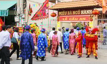 Lễ vía Bà Ngũ Hành Long An có ý nghĩa như thế nào?