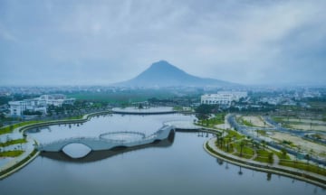 Hồ điều hòa Hồ Sơn -  'Tấm gương ' phản chiếu vẻ đẹp thiên nhiên Phú Yên