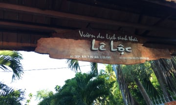 Vườn du lịch sinh thái Lê Lộc Cần Thơ: Điểm đến lý tưởng cho tâm hồn yêu thiên nhiên