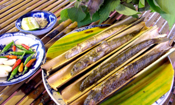 Thưởng thức món cá kèo nướng ống sậy Vĩnh Long - Đặc sản “gây nghiện” cho thực khách