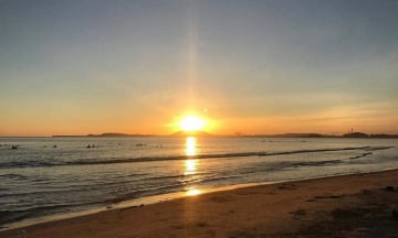 Biển Khe Hai -  'Viên ngọc thô ' giữa lòng Quảng Ngãi