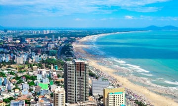 Phan Thiết đi Vũng Tàu bao nhiêu km?