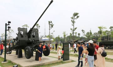 Những điều đặc biệt trong 5 ngày nghỉ lễ 30/4 - 1/5 tại Bảo tàng Lịch sử Quân sự Việt Nam