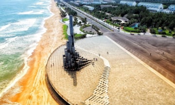 Từ sân bay Tuy Hòa về trung tâm thành phố bao nhiêu km?