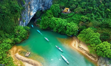 Top điểm du lịch đẹp bậc nhất Quảng Bình khi du lịch hè 2025