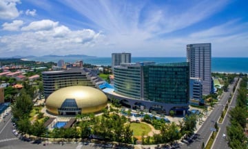 Top 5 khách sạn 5 sao đẹp nhất Vũng Tàu